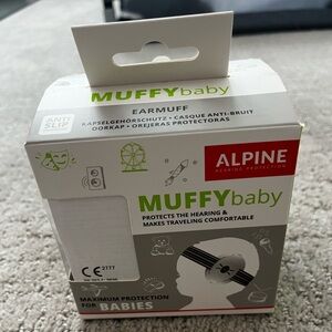 Alpine Muffy Baby Headphones for Protection